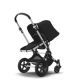 Carucior 2 in 1 Cameleon3 Plus Complet, Alu/Black - Black, Bugaboo 432902